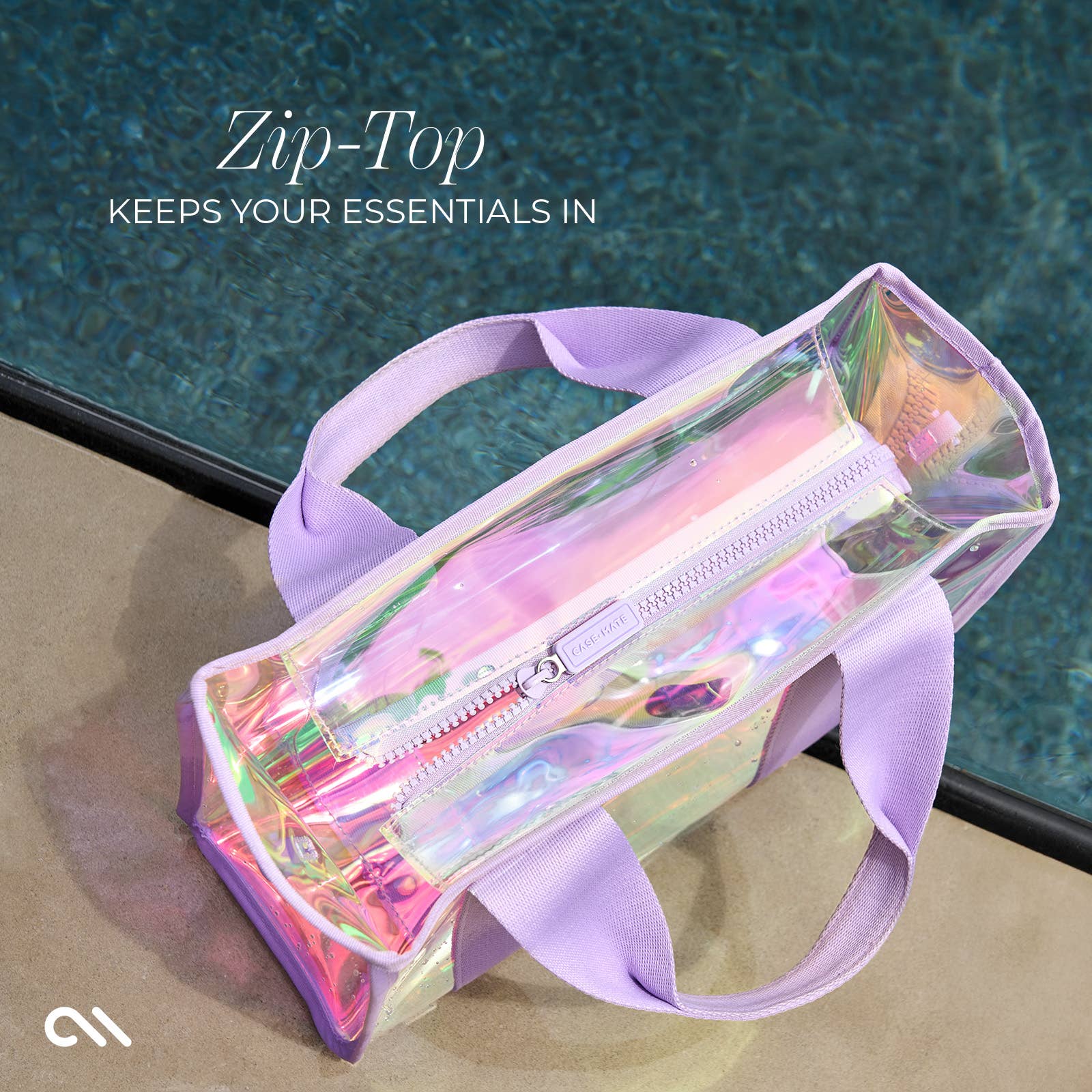 Case-Mate Soap Bubble Jelly Tote Bag Medium Crossbody