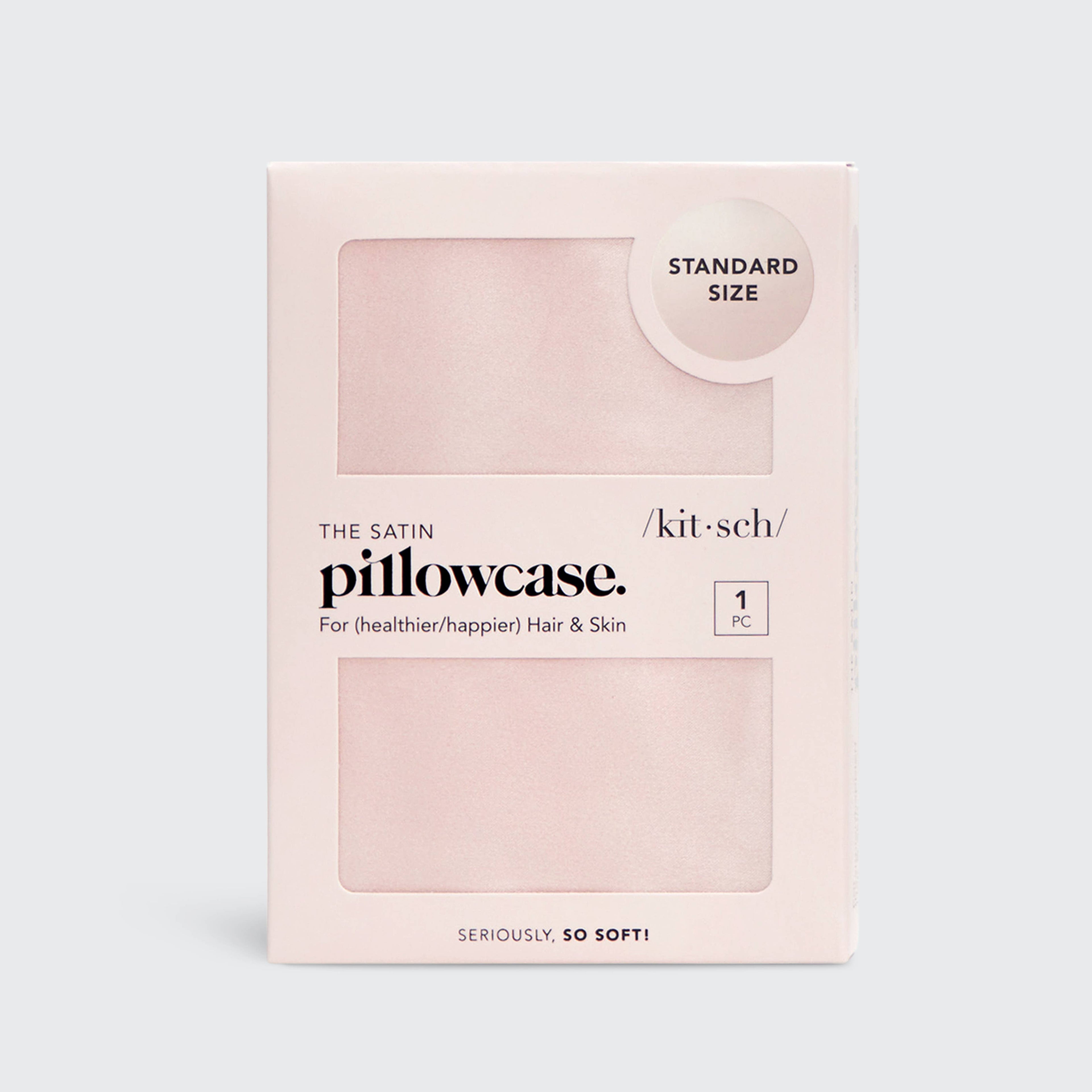 Satin Pillowcase Standard - Blush