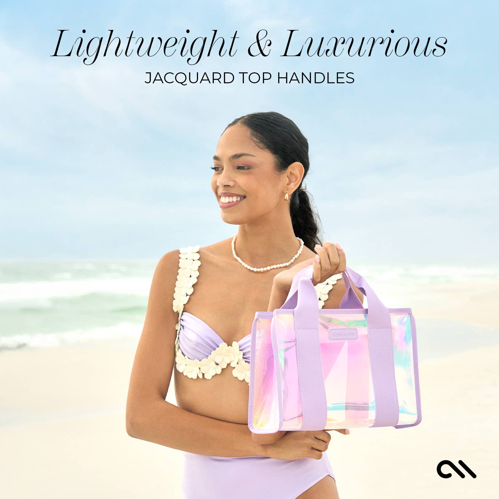 Case-Mate Soap Bubble Jelly Tote Bag Medium Crossbody